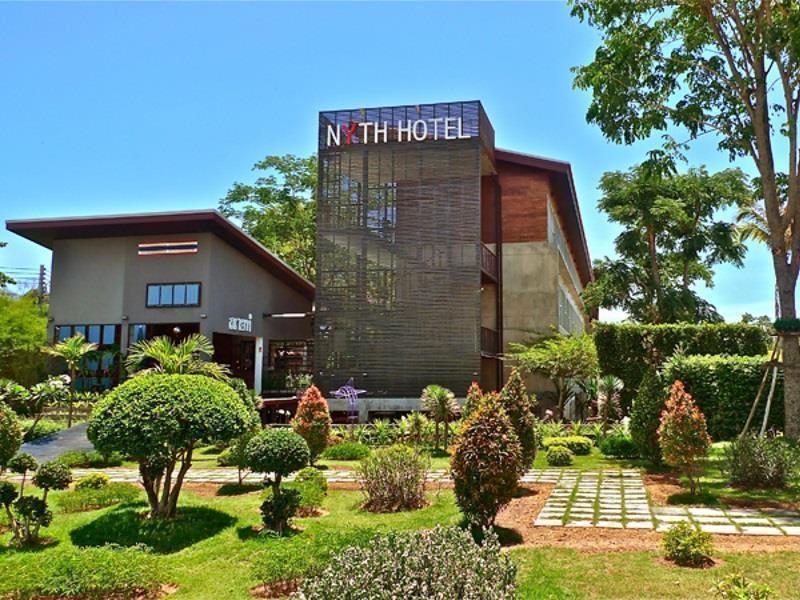 Nyth Hotel - Laemchabang Ban Laem Chabang Buitenkant foto